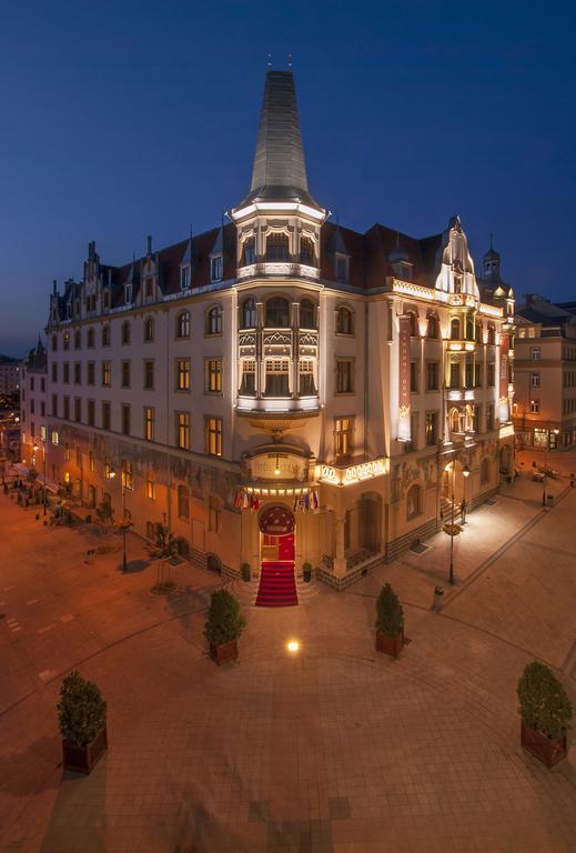 Grandhotel Ambassador Narodni Dum Karlovy Vary Luaran gambar
