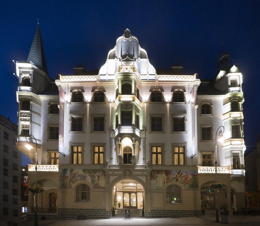 Grandhotel Ambassador Narodni Dum Karlovy Vary Luaran gambar