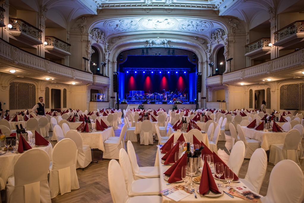 Grandhotel Ambassador Narodni Dum Karlovy Vary Luaran gambar