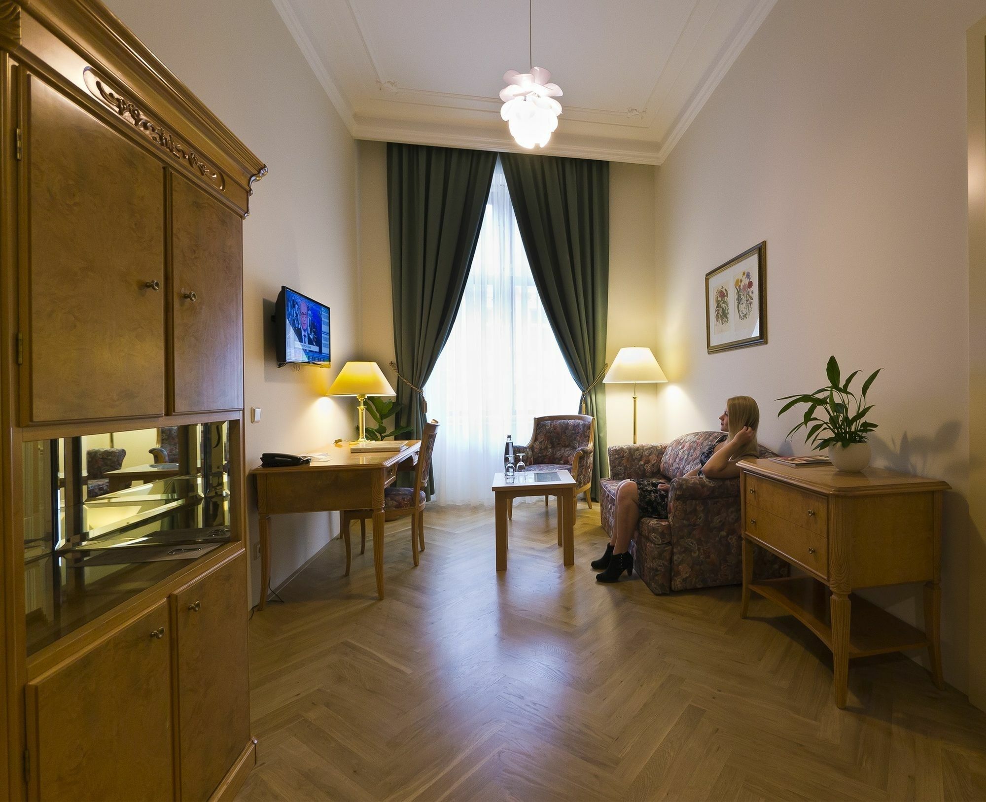 Grandhotel Ambassador Narodni Dum Karlovy Vary Luaran gambar