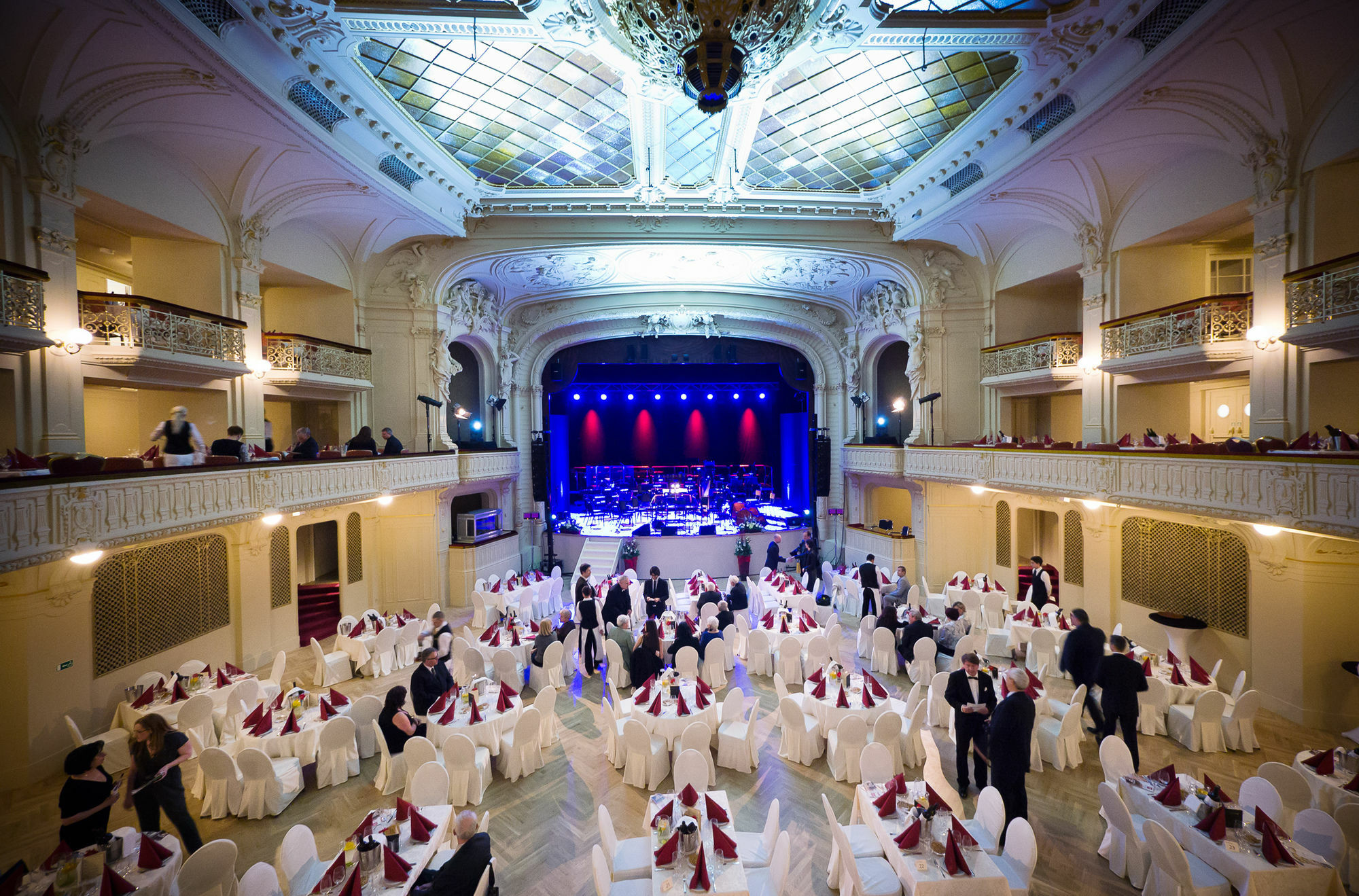 Grandhotel Ambassador Narodni Dum Karlovy Vary Luaran gambar